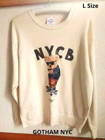 GOTHAM 고담 뉴욕 / 고담 NYC 맨투맨 L