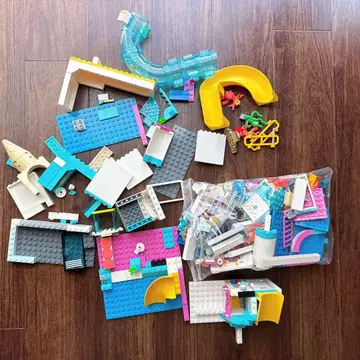 레고 부품 세트 레고 프렌즈 워터파크 LEGO