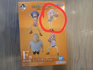 원피스 제일복권 미래섬 에그헤드 f상 유년기 미니 피규어