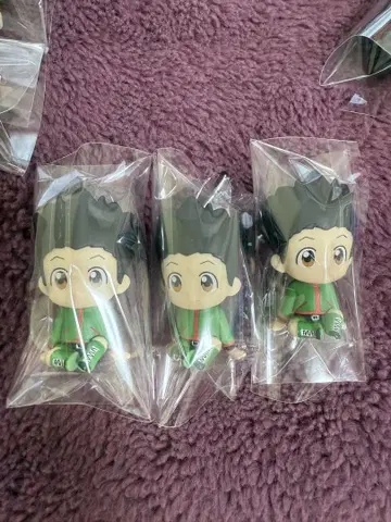 HUNTER x HUNTER 곤 피규어 스와라세타이