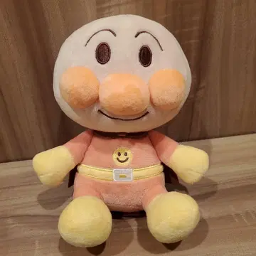 새상품 미사용 포근한 컬러 봉제 인형 호빵맨 봉제 인형