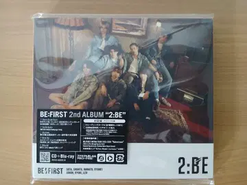 BE:FIRST [ 2nd 앨범 [ 2:BE ] ] 초회반