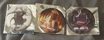 시즈 sidu.dsd/V 캔뱃지 세트