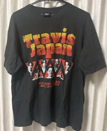 TravisJapan 월드 투어 T셔츠