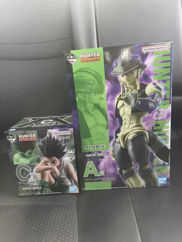 제일복권 HUNTER x HUNTER A상 메르엠 C상 곤