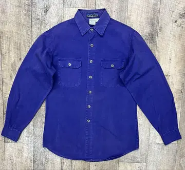 80'S PATAGONIA R마크 빅택 캔버스 긴팔 워크 셔츠