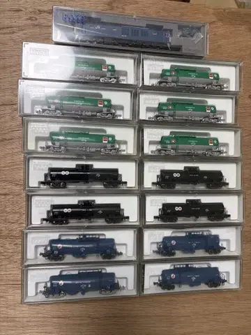 EF64-1000 타키1000 타키3000 타키43000 15량 세트