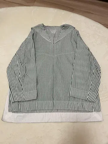 투모로우랜드 별주 UNION LUNCH 세일러 셔츠 미사용