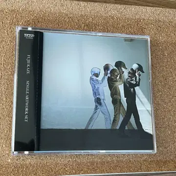 후지이 카제 SINGLE ARTWORK SET