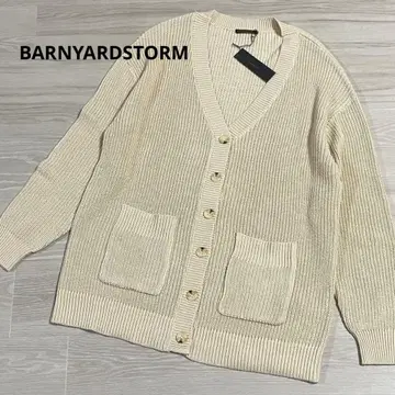 BARNYARDSTORM 밴야드 스톰 니트 넉넉한 가디건