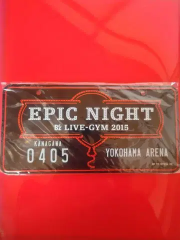 B'z LIVE-GYM EPIC NIGHT 2015 메모리얼 프레임