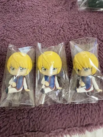 HUNTER x HUNTER 크라피카 스와라세타이 피규어 3체 세트