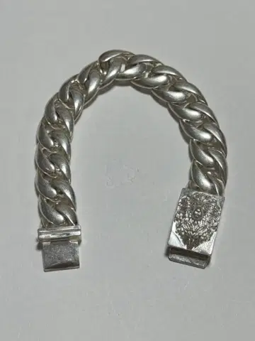 멕시코제 실버 컬러 팔찌