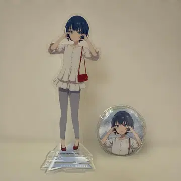프로세카 키리타니 하루카 아크릴 스탠드와 캔뱃지 세트