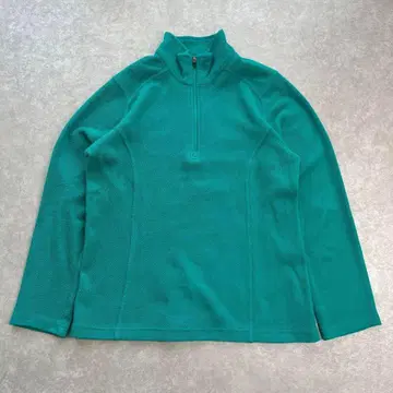LANDS'END 랜드스엔드 하프 지퍼 플리스 폴라텍 M 사이즈