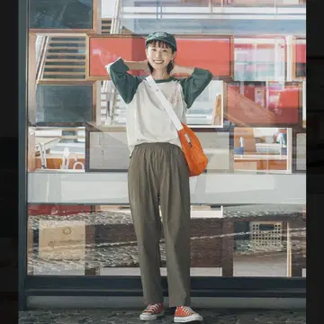 UNIVERSAL OVERALL 스트레치 나일론 이지 팬츠