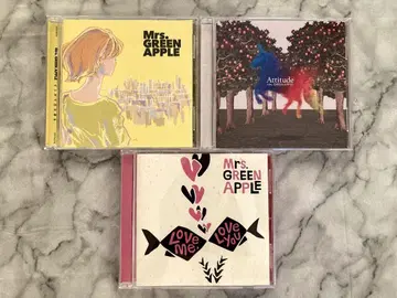 미세스 GREEN APPLE CD 세트 미세스