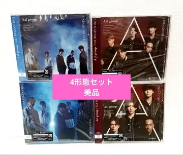 A! group [ A ] BEGINNING 4형태 세트 오비 포함