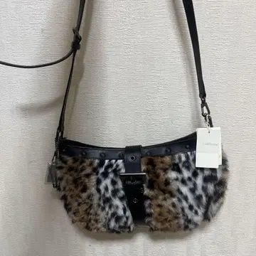 미사용 새상품 레오파드 무늬 백 pinky&dianne