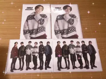 SixTONES VVS 클리어 파일 집합 쿄모토 타이가