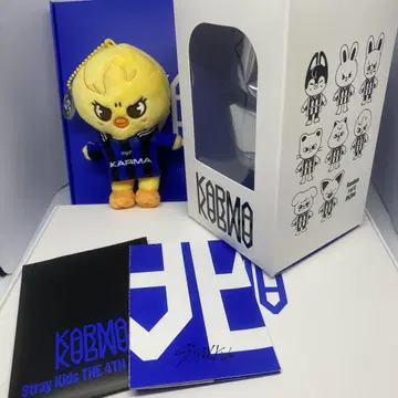 StrayKids 앨범 KARMA SKZOO 포토 카드 포함 즉시 구매