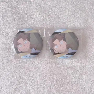 닌타마 란타로 캔뱃지 리키치 세트