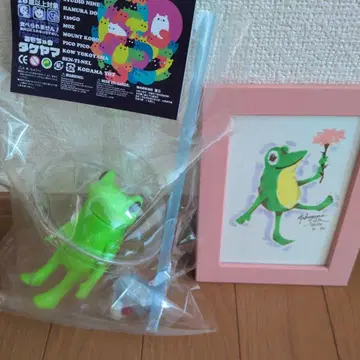 타케야마 노리야 케로페치노 친필 엽서 세트