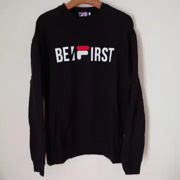 FILA BE FIRST 로고 블랙 트레이닝복 L 사이즈 새상품
