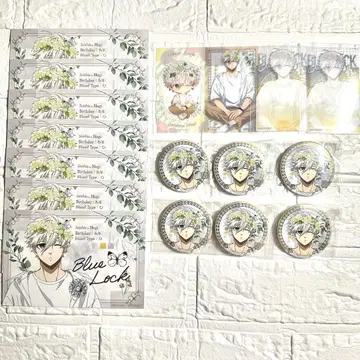 블루 록 flower crown 나기 세이시로 묶음 판매