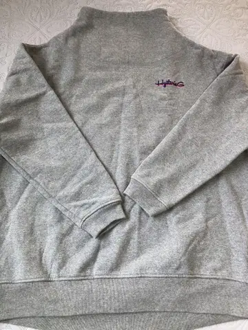 Hysteric Glamour 그레이 트레이닝복