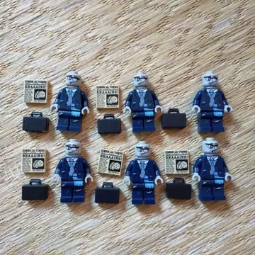 LEGO 미니 피규어 시리즈 14 샐러리맨 좀비 6체 세트