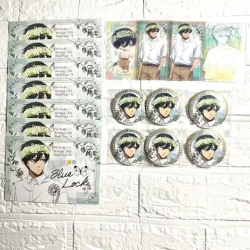 블루 록 flower crown 이토시 린 묶음 판매