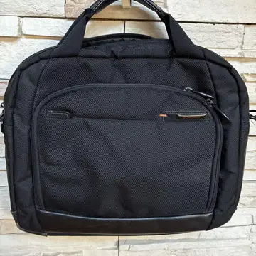 블랙 나일론 비즈니스 백