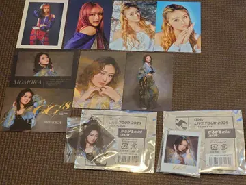 스미타니 모모카 Girls' Live Tour 포토 카드 가루가루mini