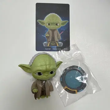 POPMART STARWARS 보블헤드 요다
