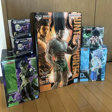 HUNTER x HUNTER 제일복권 라스트 원상 곤 성장 버전