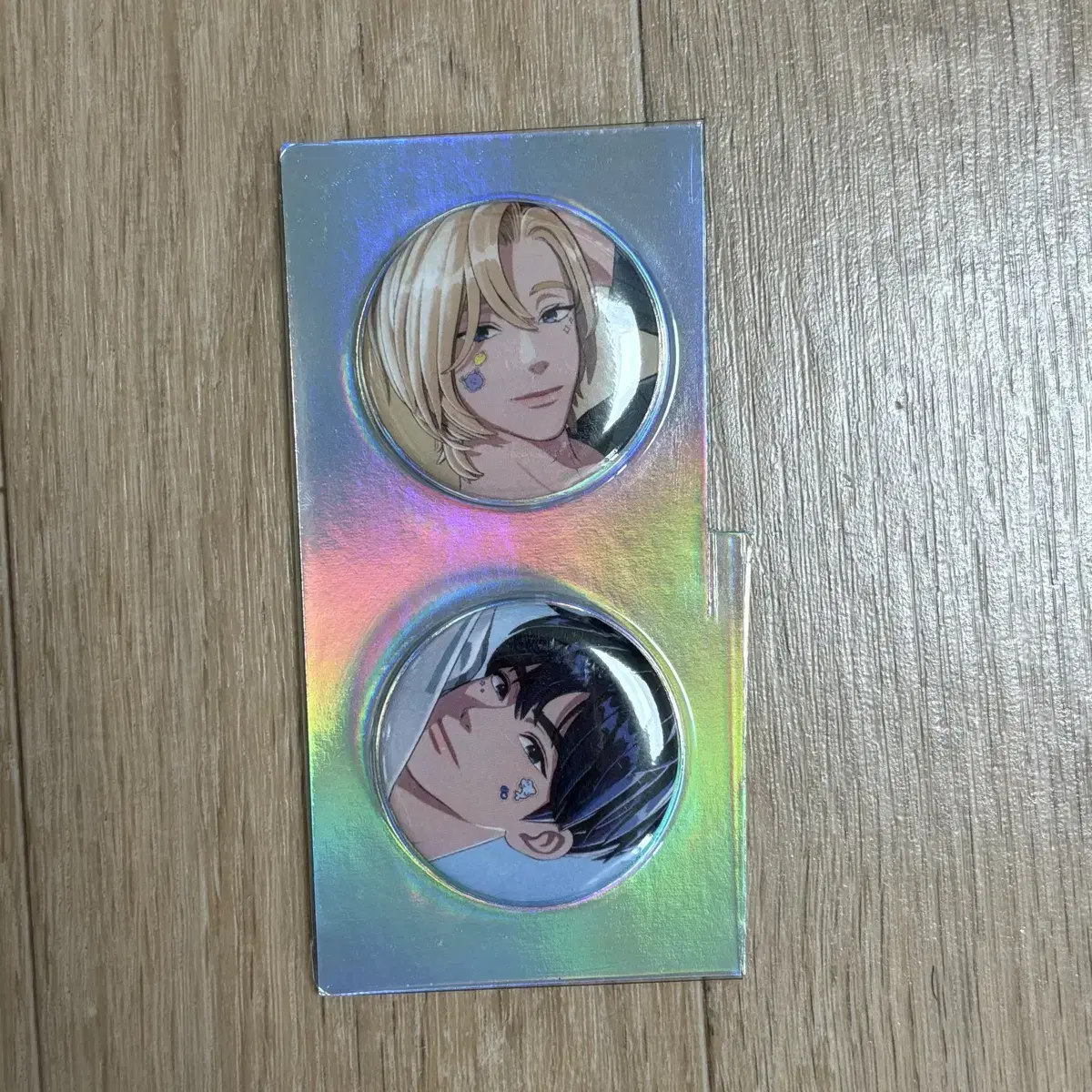 PLAVE DASH TRADING CAN BADGE イェジュン　白 PLAVE DASH TRADING CAN BADGE イェジュン 白 PLAVE DASH