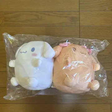시나몬 모카 봉제 인형