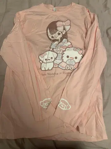 나란 노도카 탄생제 T셔츠