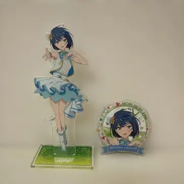 프로세카 키리타니 하루카 영화 아크릴 스탠드, 캔 배지 세트