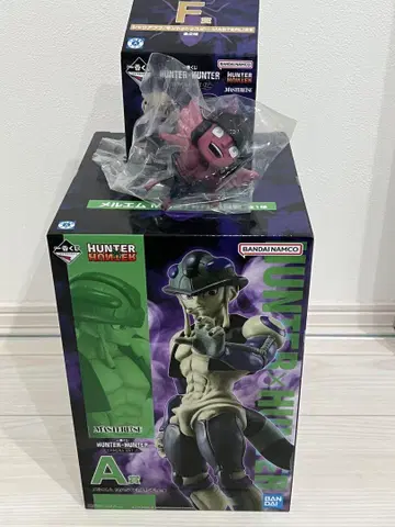 제일복권 HUNTER x HUNTER A상 메르엠 F상 몽투투 유피
