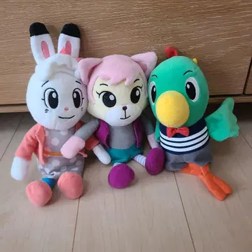 호비(시마지로)의 동료 봉제 인형 세트