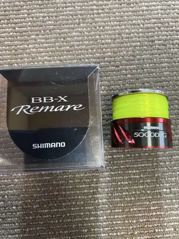 BB-X 18레마레 5000DHG 교체용 스풀