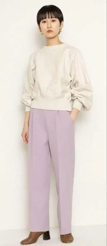 pheeny amunzen high waist tapered pants