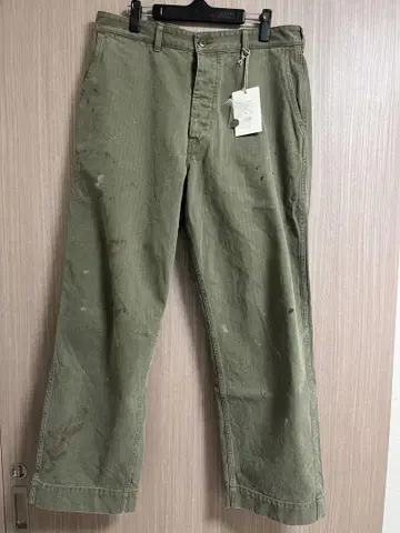 24AW HERILL USMC HBTpants 사이즈 3
