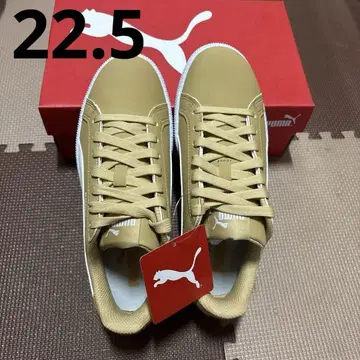 PUMA 스니커즈 22.5CM 박스 포함 택 포함 베이지