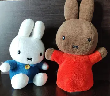 미피 & 멜라닌 봉제 인형 세트