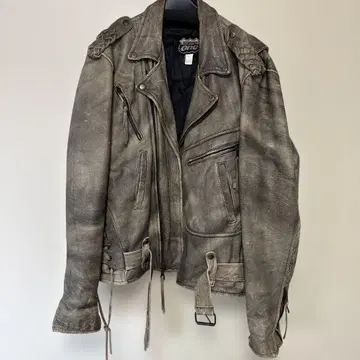 HIGHWAY ONE double leather jacket