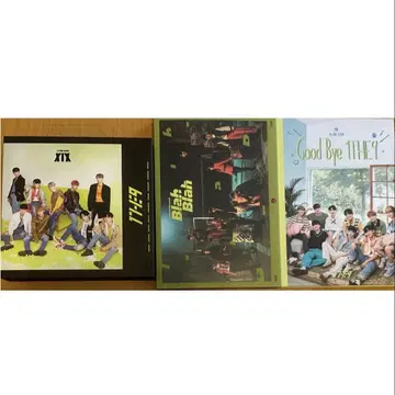 1THE9 CD 3장 세트