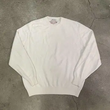 Glenmac x SUN/kakke 니트 화이트